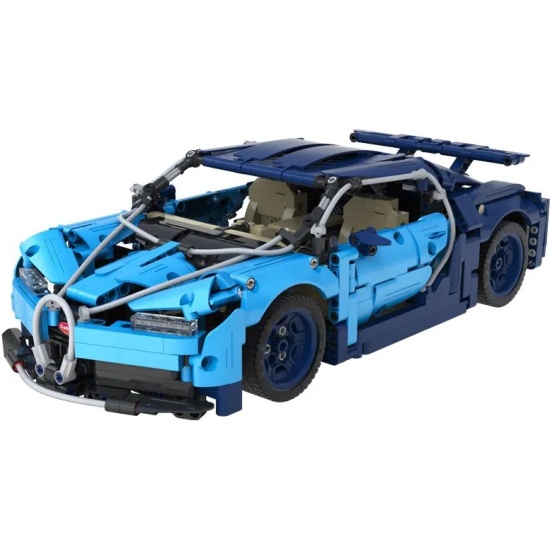 Конструктор CADA Гоночный автомобиль 1196 дет. - миниатюра 2