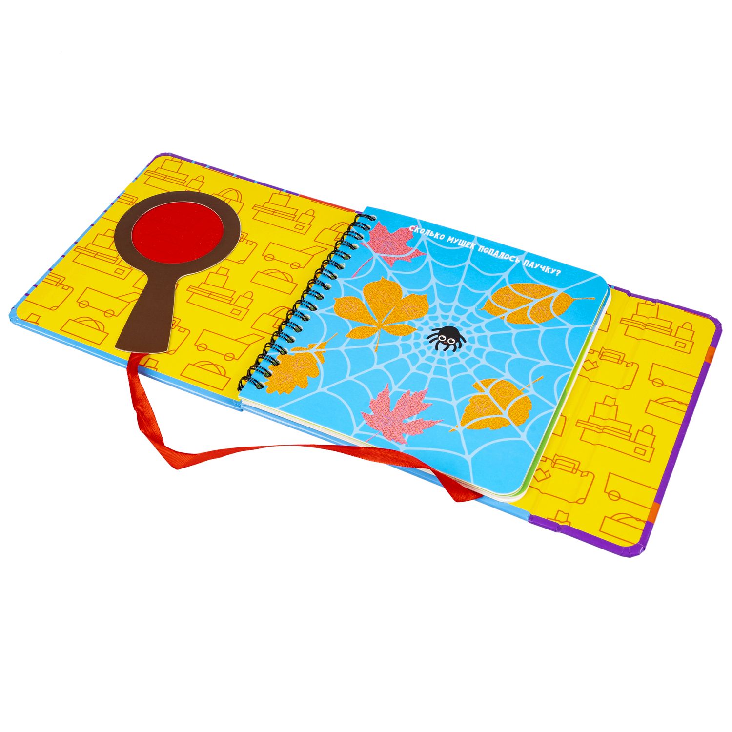 Настольная игра Маленький детектив с лупой мини Bondibon - миниатюра 2