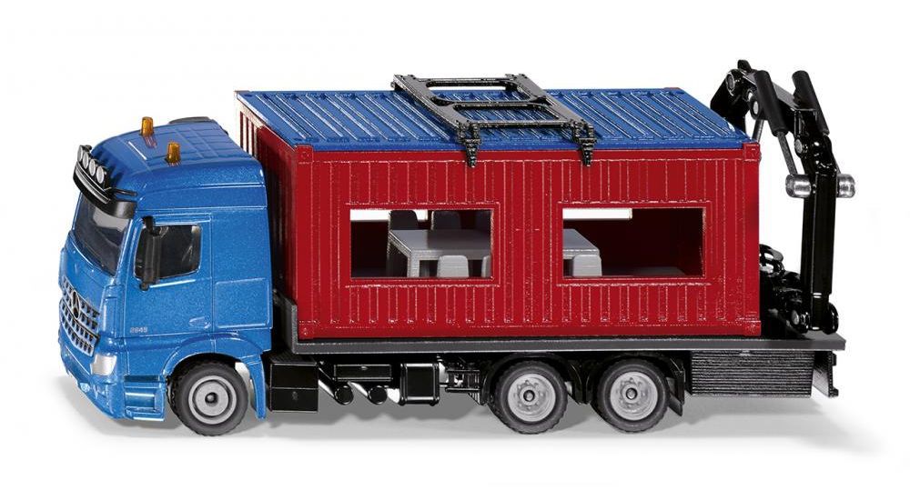 Модель мет. SIKU Грузовик Mercedes-Benz - фото 1