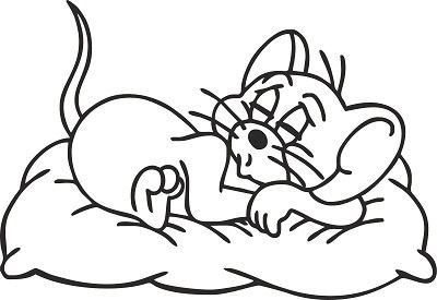 Трафарет Джерри А5 - фото 1