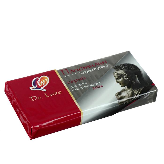 Пластилин скульпт. сер. 500гр - фото 1