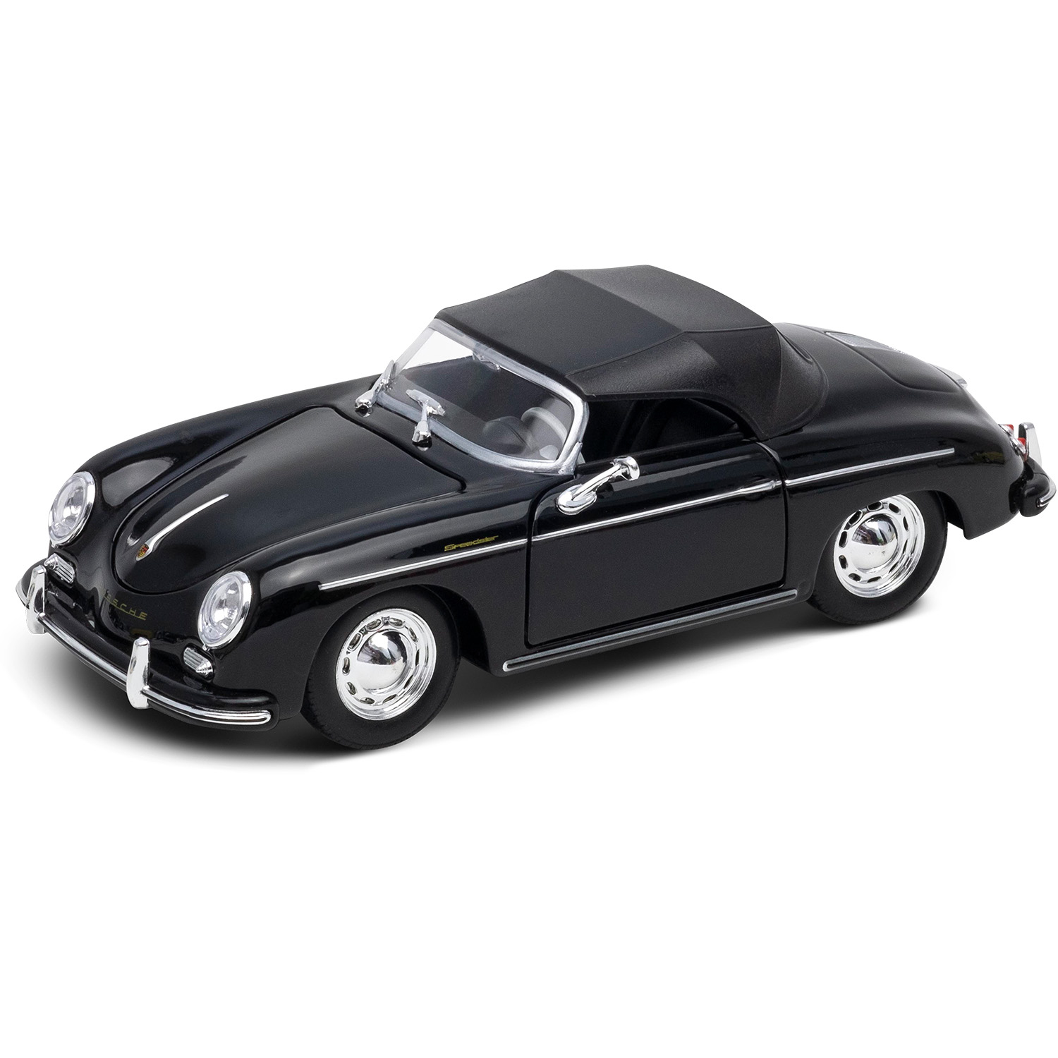 Машина металличесая Welly 1:24 Порше 356А Спидстер