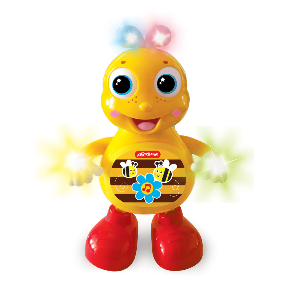 Пчелка танцующая муз. - миниатюра 2