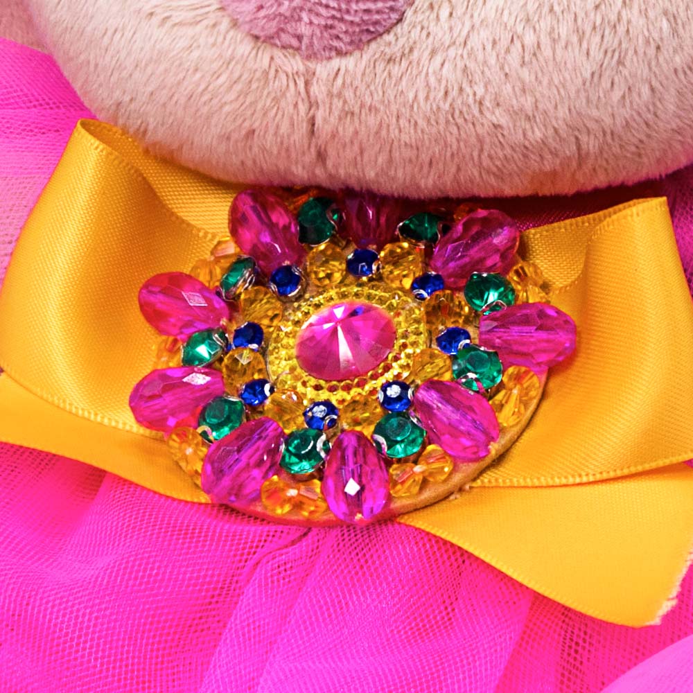 Мягкая игрушка Зайка Ми Розовый кварц - миниатюра 2