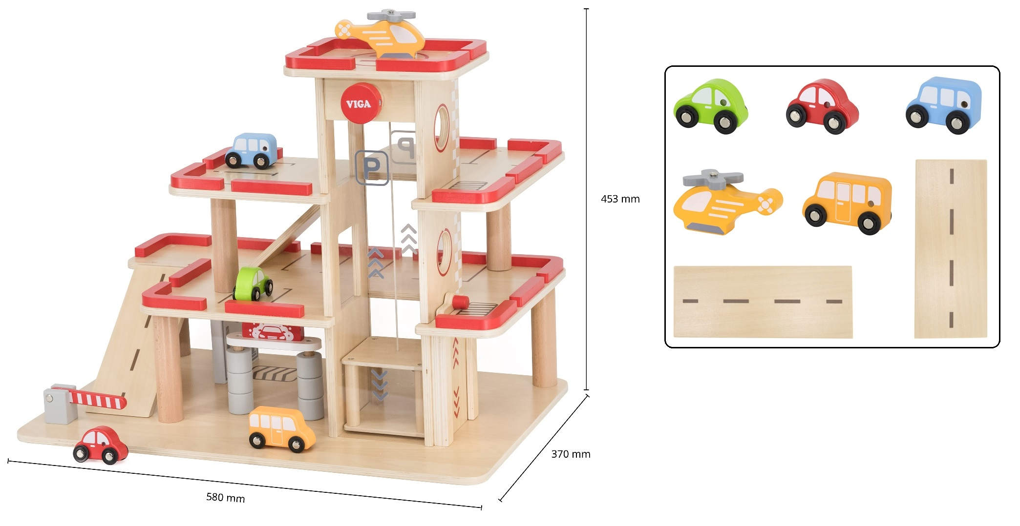 Парковка 4 уровня VIGA - фото 1