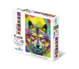  Пазл 500 Поп-арт Волк - фото 1