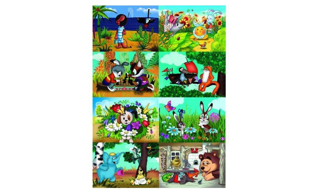 Пазл 24 Сказки - фото 1