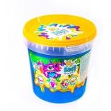  Лизун-антистресс Glitter в ведре в ассорт. - фото 1