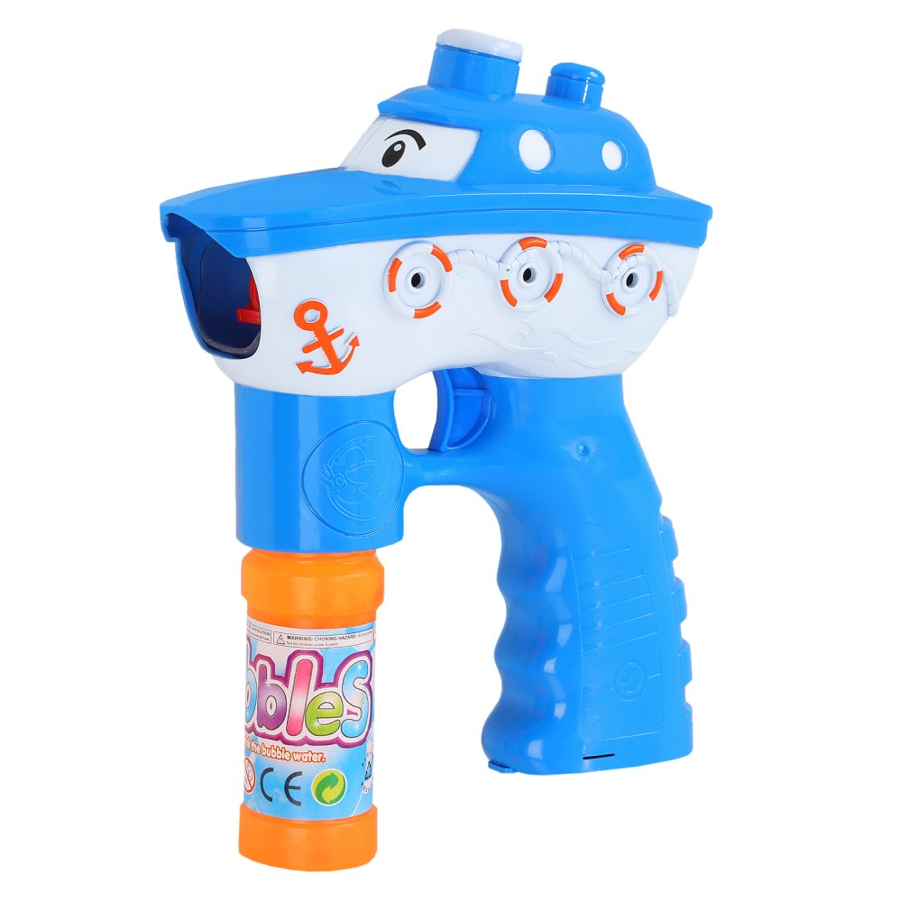 Пистолет с мыльными пузырями Корабль - фото 1