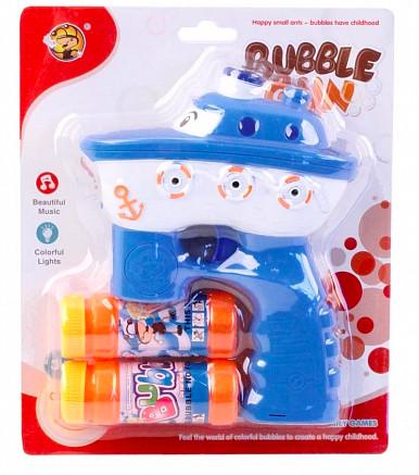Пистолет с мыльными пузырями Корабль - миниатюра 2