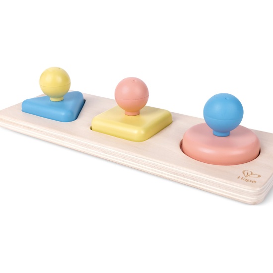 Сортер Монтессори Цвета и формы Hape - фото 1