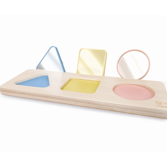 Сортер Монтессори Цвета и формы Hape - миниатюра 2