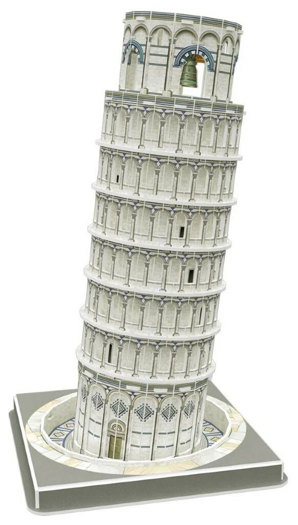Пазл 3D Пизанская башня 27д. - миниатюра 2