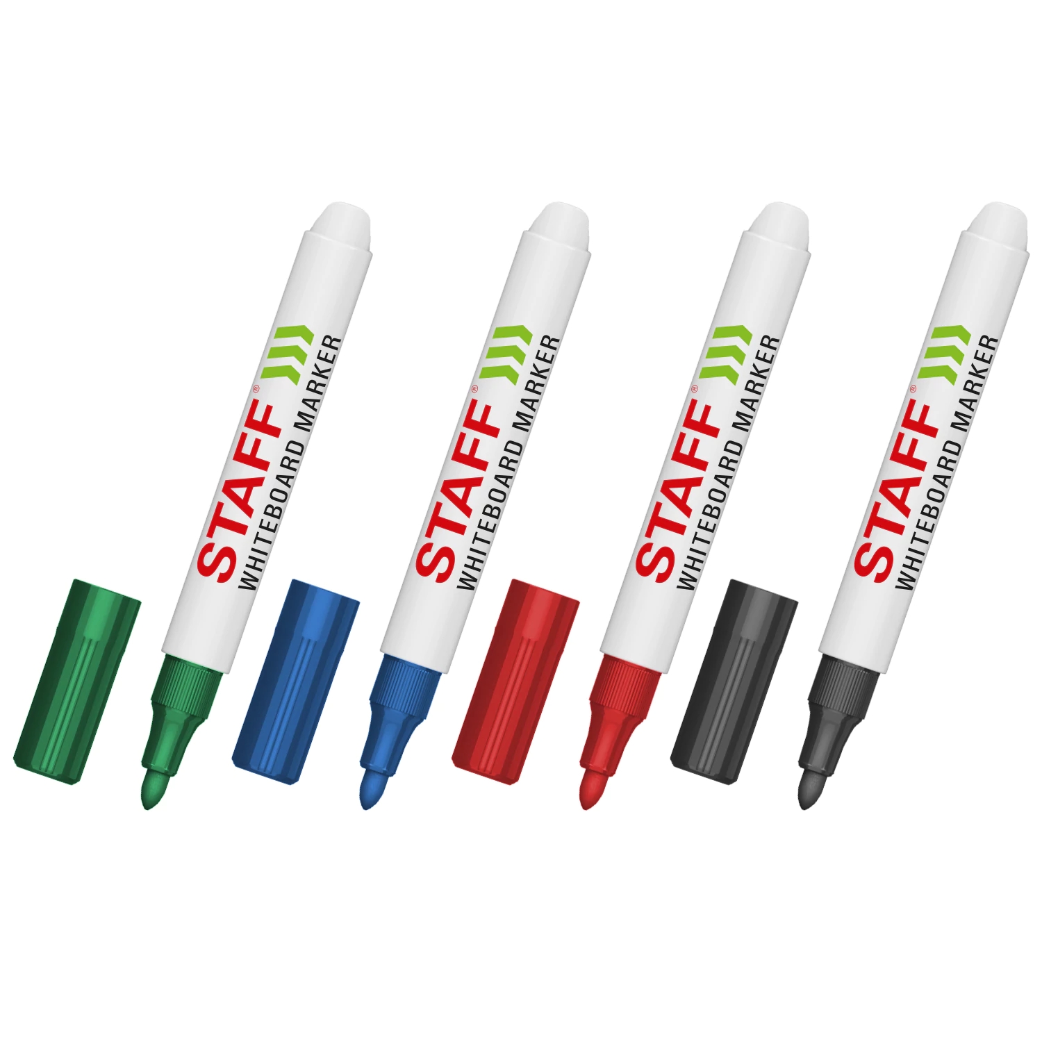 Маркеры для белой доски 4цв WBM - 200 - миниатюра 2