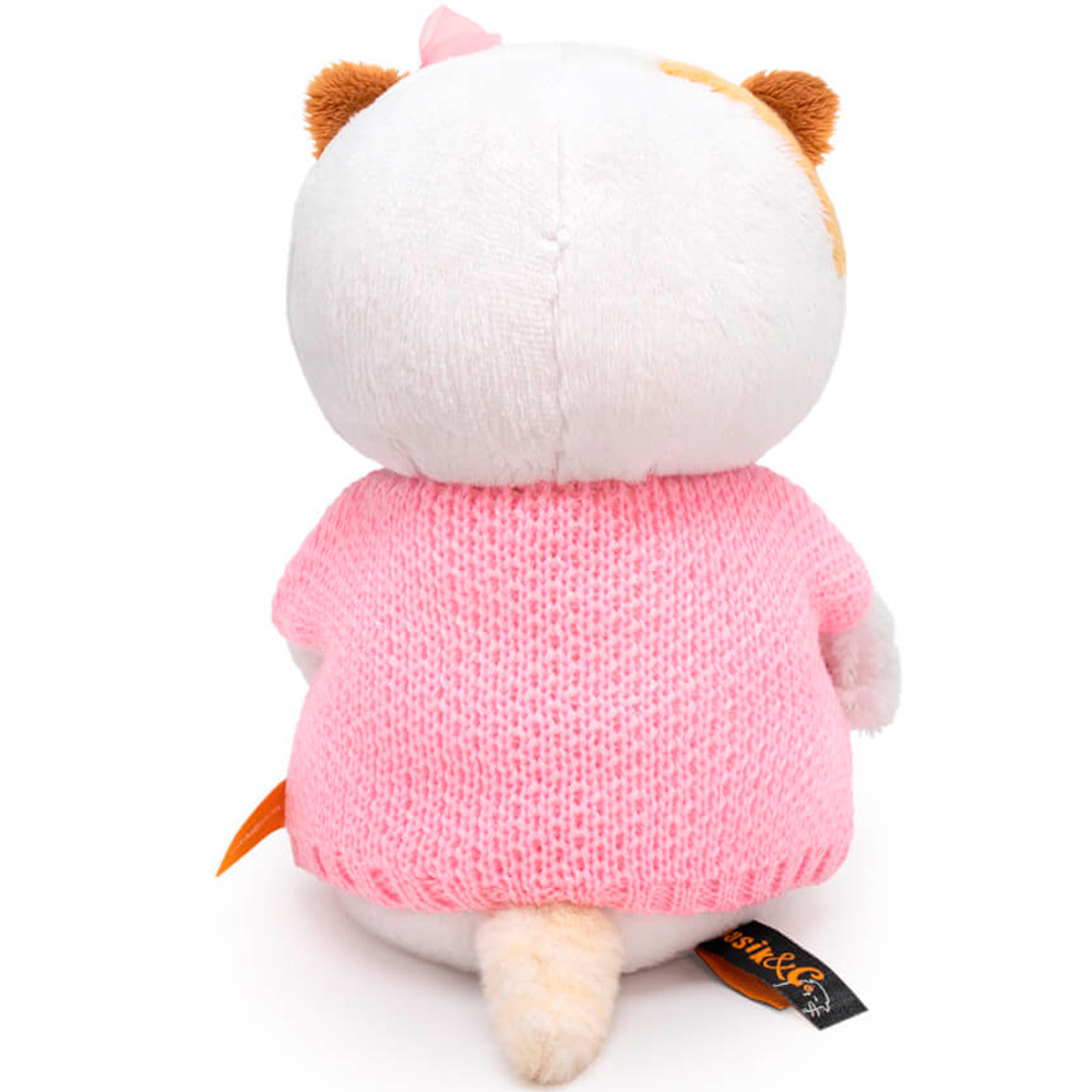 Мягкая игрушка Ли-Ли BABY в свитере с сердцем - фото 1