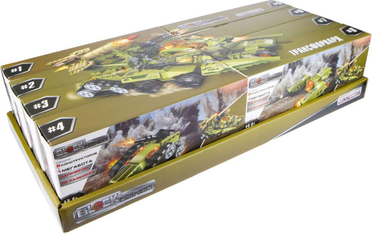 Конструктор Blockformers Connector Трансфорвард (8) - фото 1