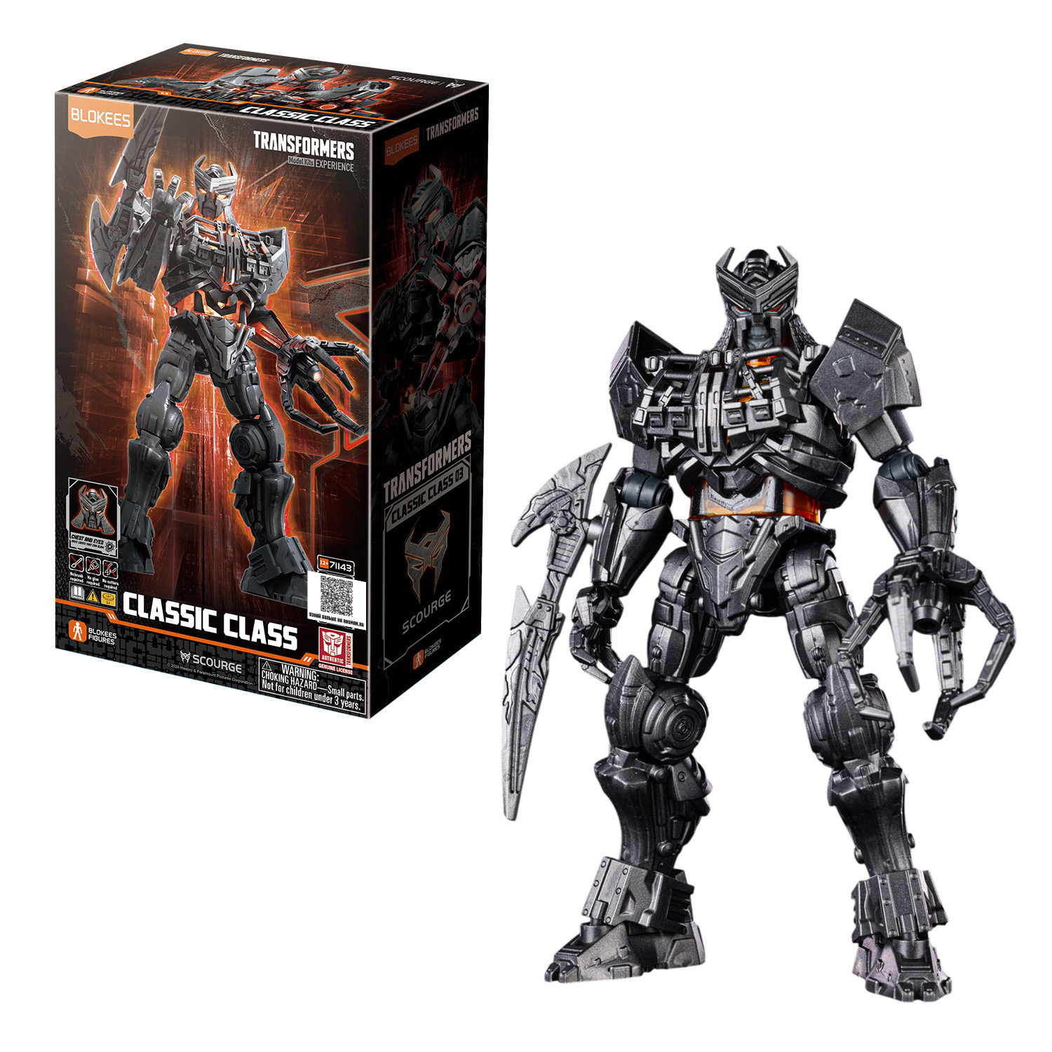 Конструктор Трансформеры Classic Class Скердж Blokees - фото 1