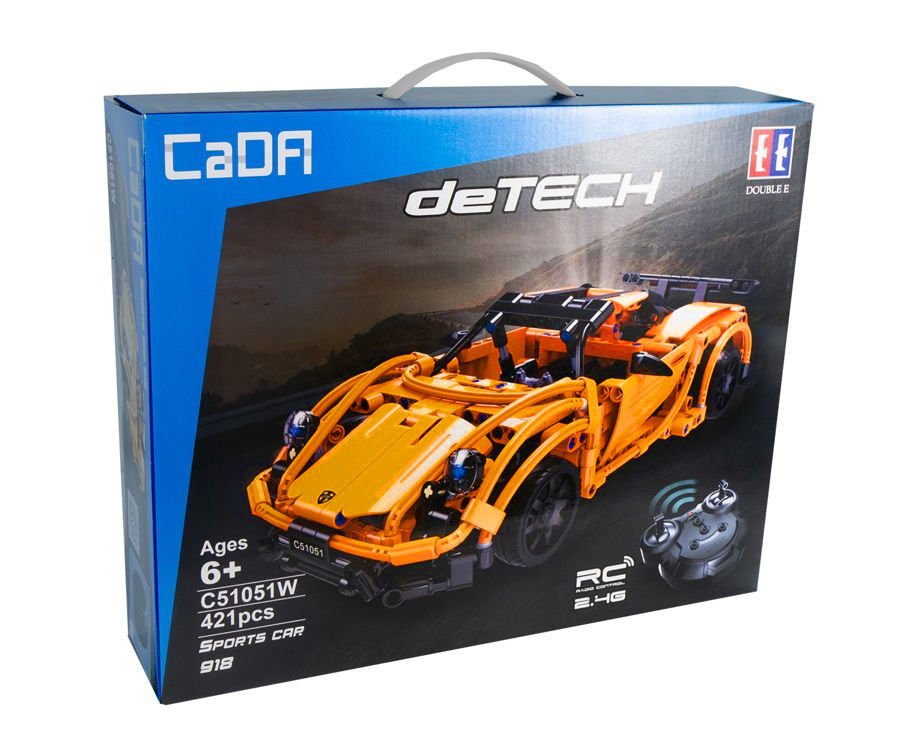 Конструктор CADA радиоуправляемый Порше 421 дет. - фото 1