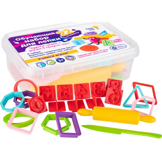 Аксессуары для лепки - фото 1