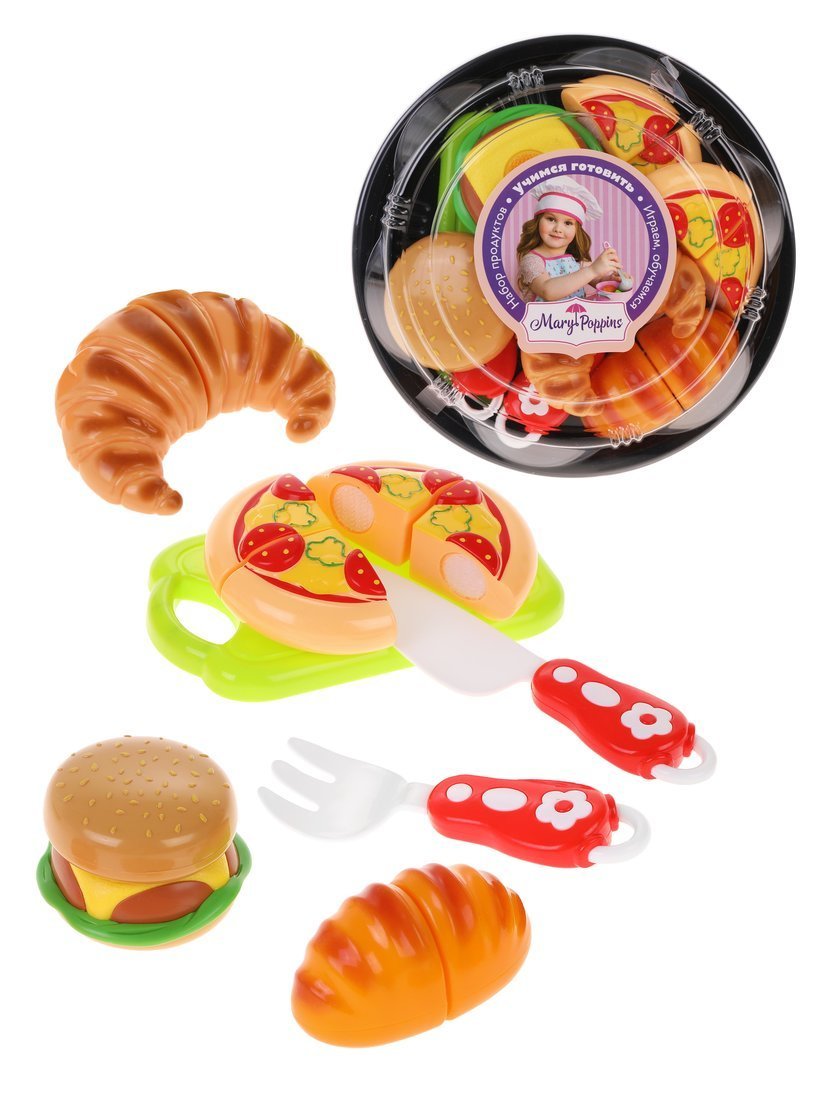 Продукты на липучках Выпечка - фото 1