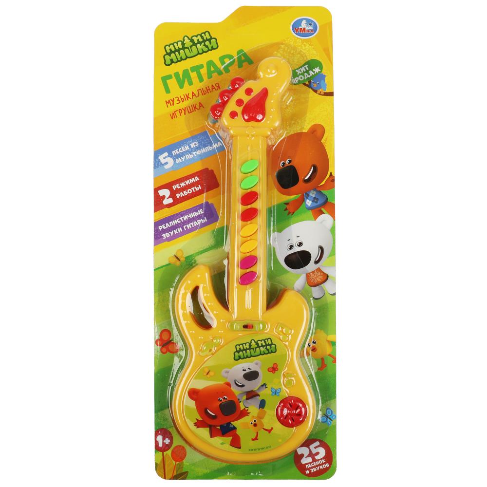 Гитара музыкальная Ми-ми-мишки Умка - фото 1