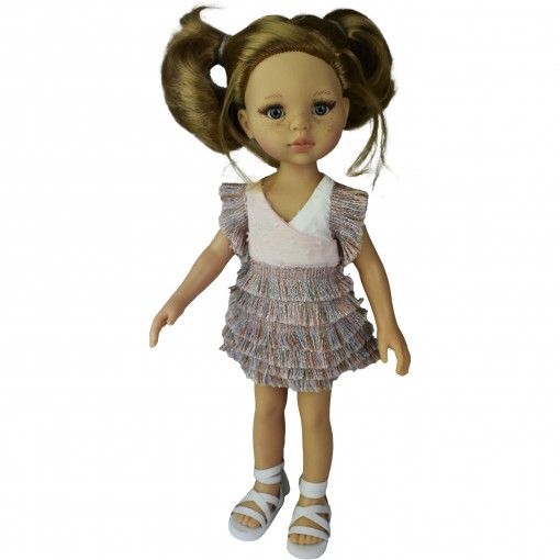 Кукла Карла 32см PAOLA REINА - фото 1