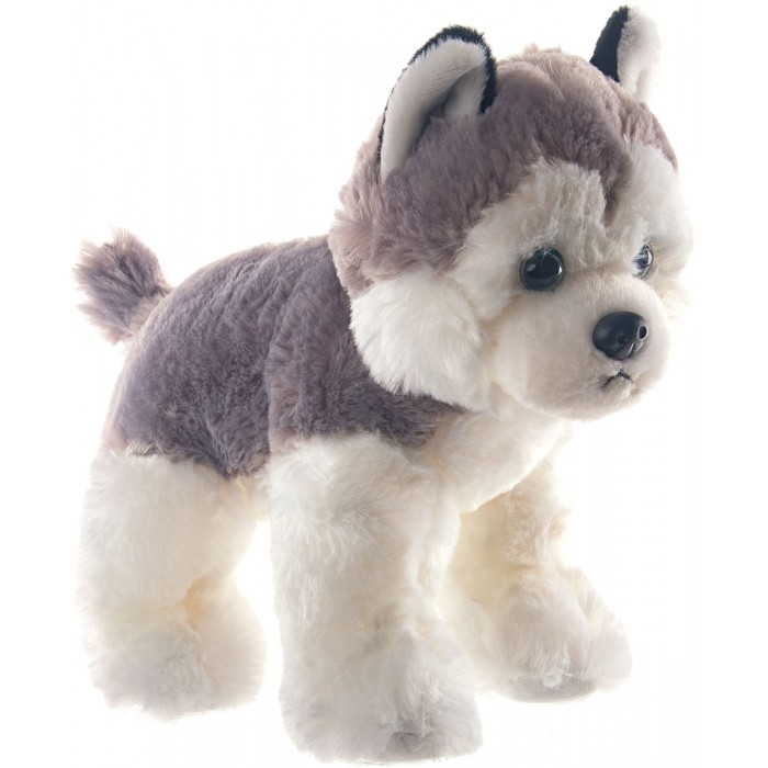 Мягкая игрушка Собака Хаски 40см - фото 1