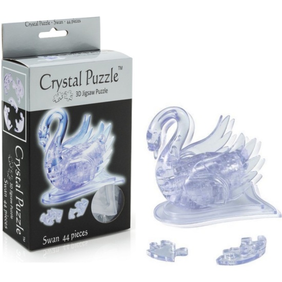 Пазл 3D Лебедь 44д. CRYSTAL PUZZLE - фото 1