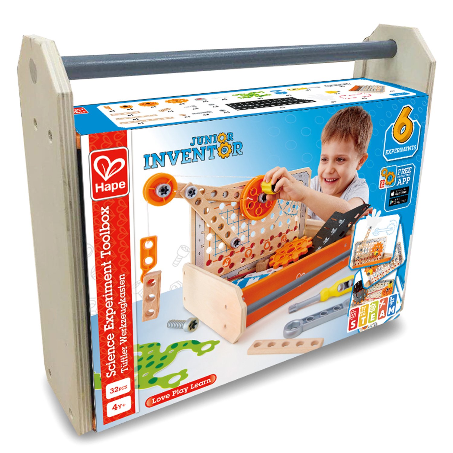 Конструктор деревянный Набор инструментов Наре - миниатюра 2