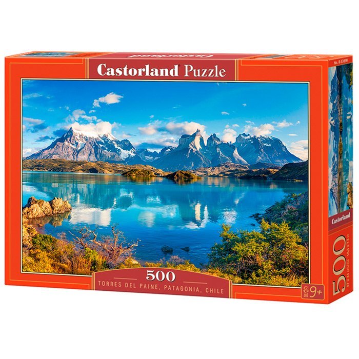 Пазл 500 Торрес-дель-Пайне Чили - фото 1