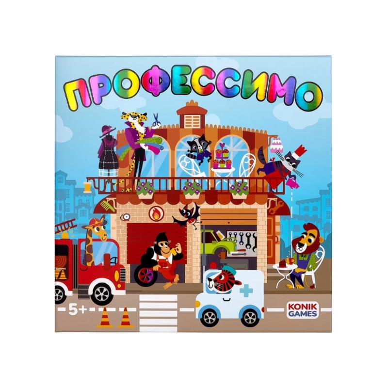 Настольная игра Профессимо KONIK - фото 1