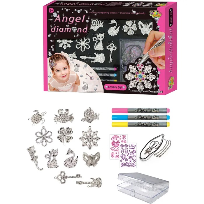 Создай украшения Angel Diamond Lovely Set - фото 1
