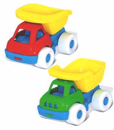 Машинка пластмассовая Бублик Стеллар - фото 1