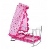  Кровать д/куклы с балд. BuggyBoom Loona - фото 1