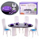 Мебель для кукол Столовая Конфетти Огонек - фото 1