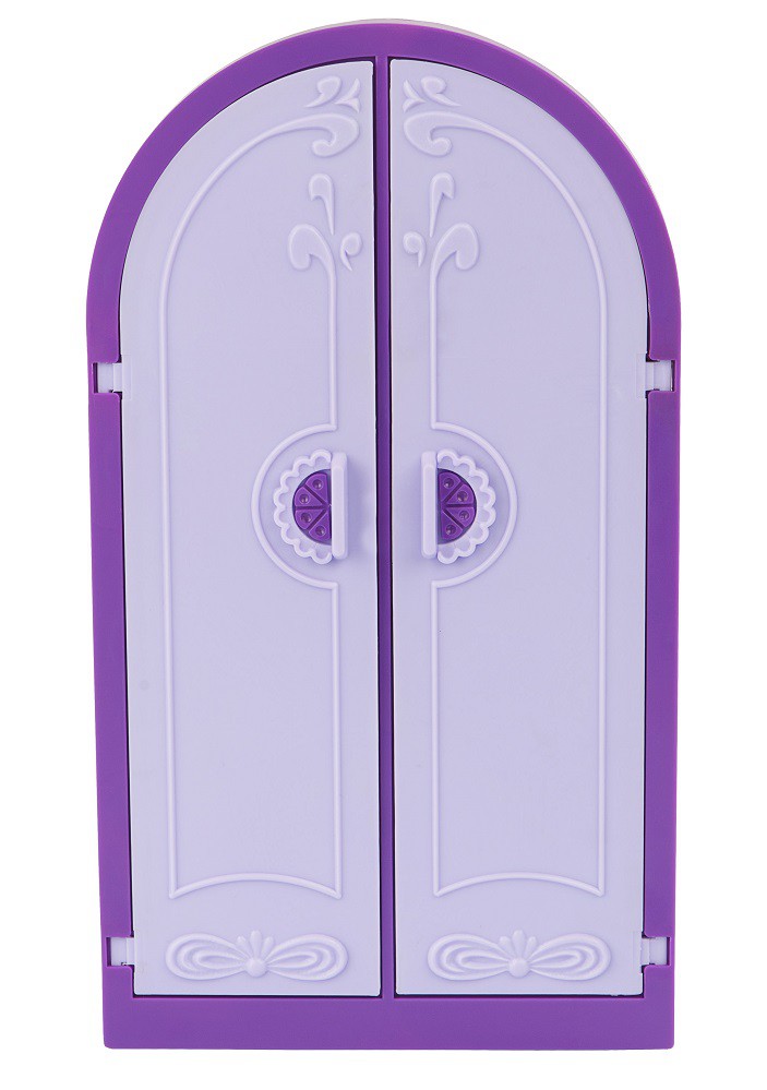 Мебель для кукол Гардероб Конфетти в/п - фото 1