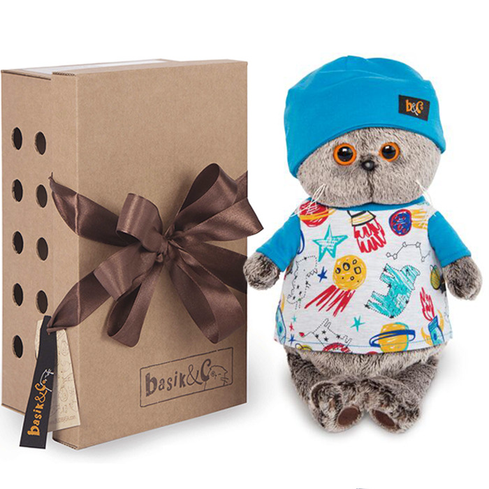  Басик в футб. космос и шапочке - фото 1