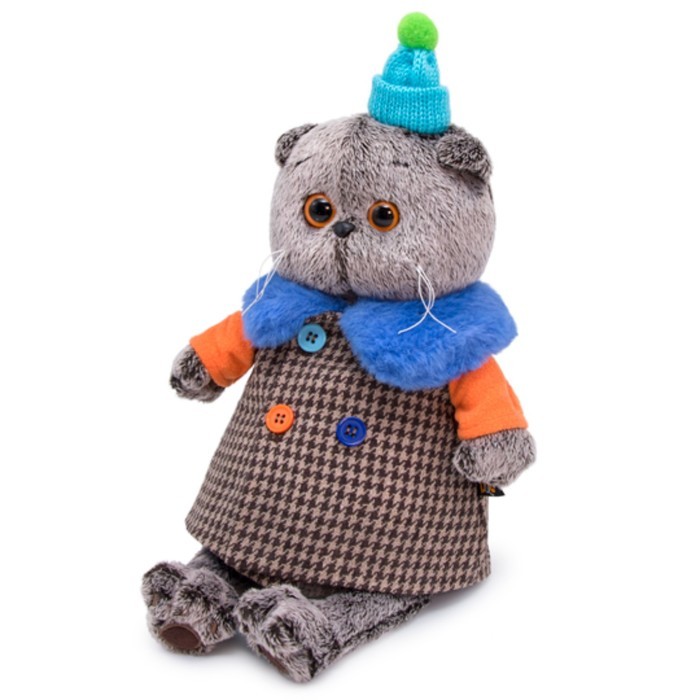  Басик в комбин.пальто - фото 1