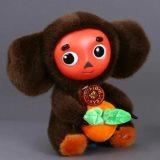  Чебурашка с апельс. озвуч. Мульти-пульти 17см. - фото 1