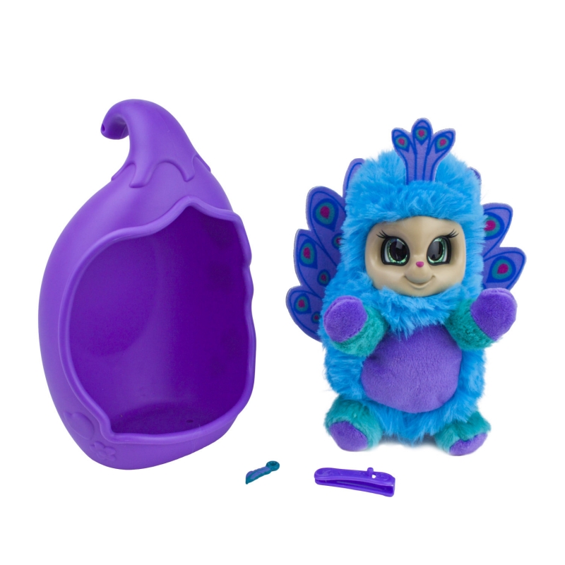 Мягкая игрушка Павлин Паола с коконом в/к - фото 1