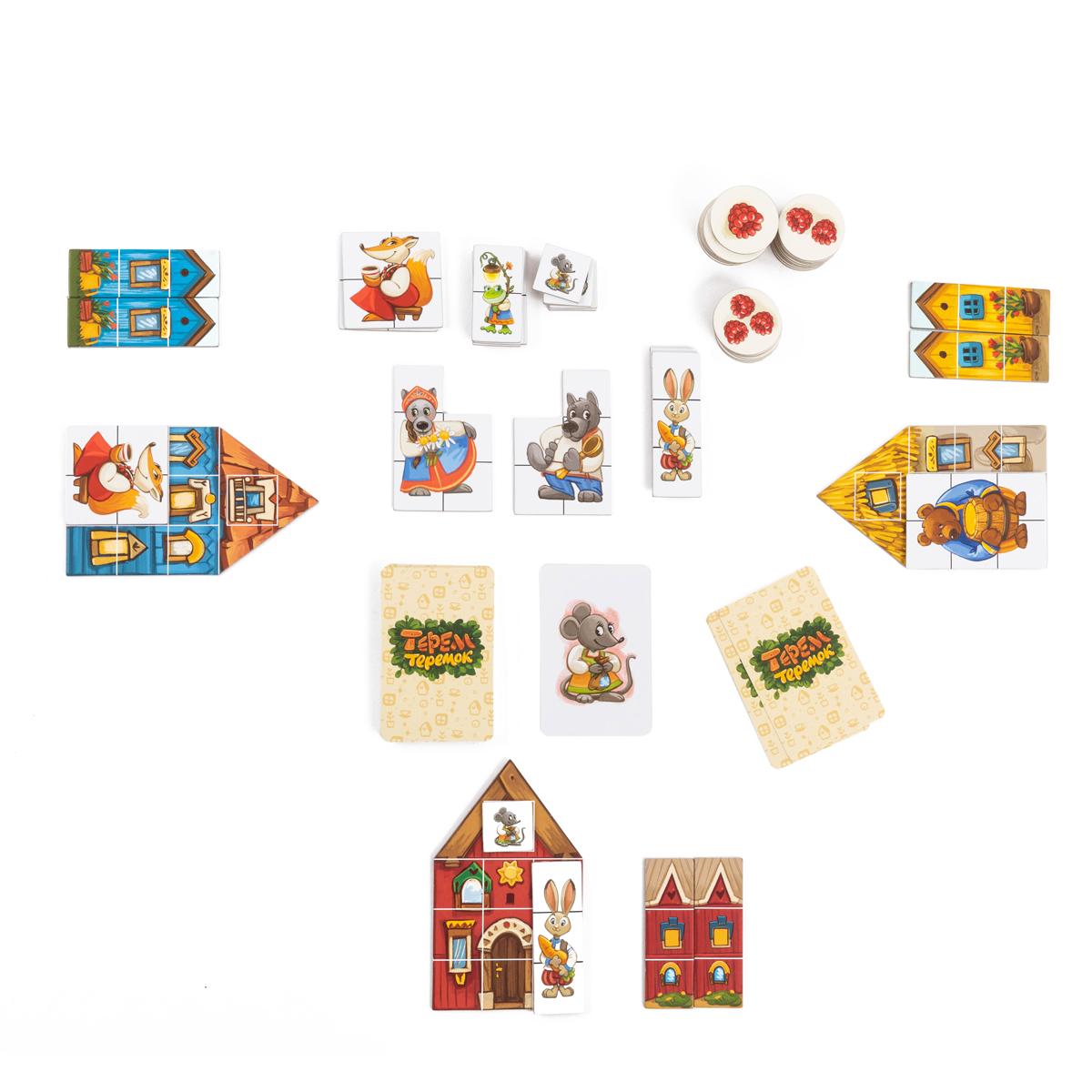 Настольная игра Терем - Теремок - миниатюра 3