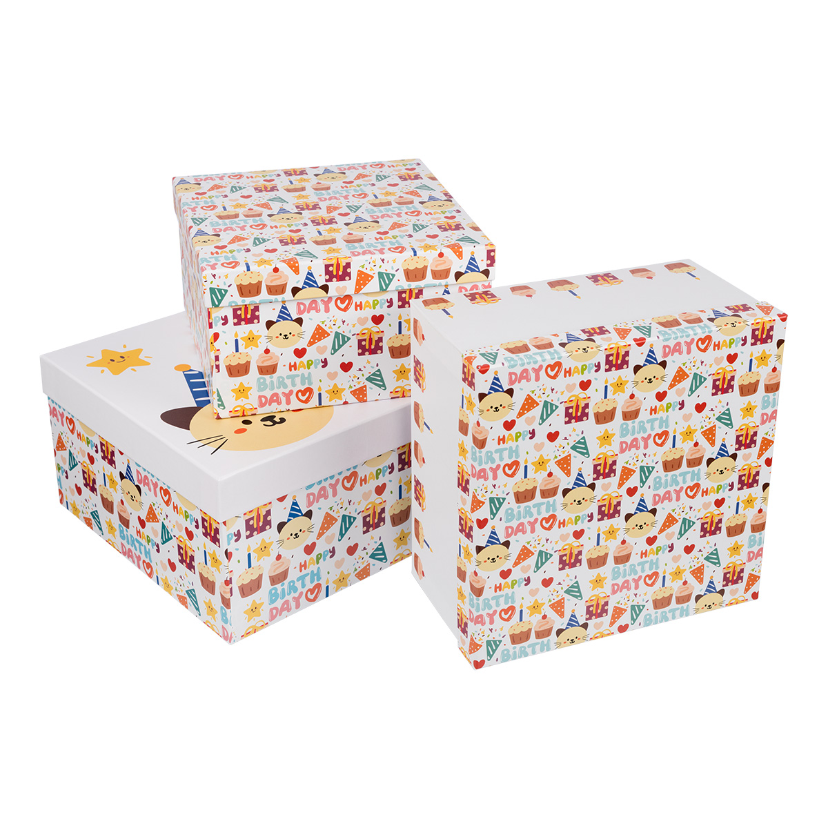 Коробка подар. 24*24*13 Stilerra - фото 1