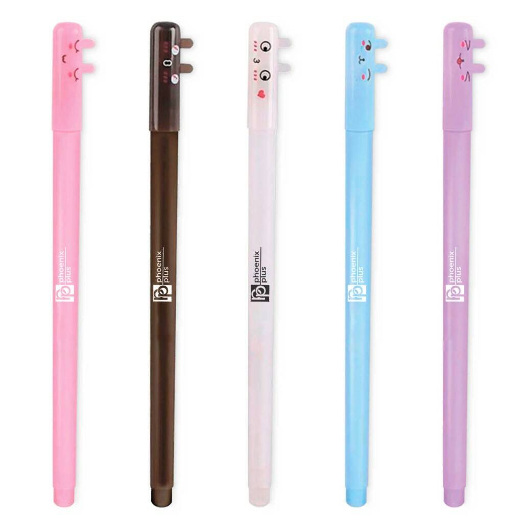 Ручка гелевая синяя Ушки на макушке (36) - фото 1