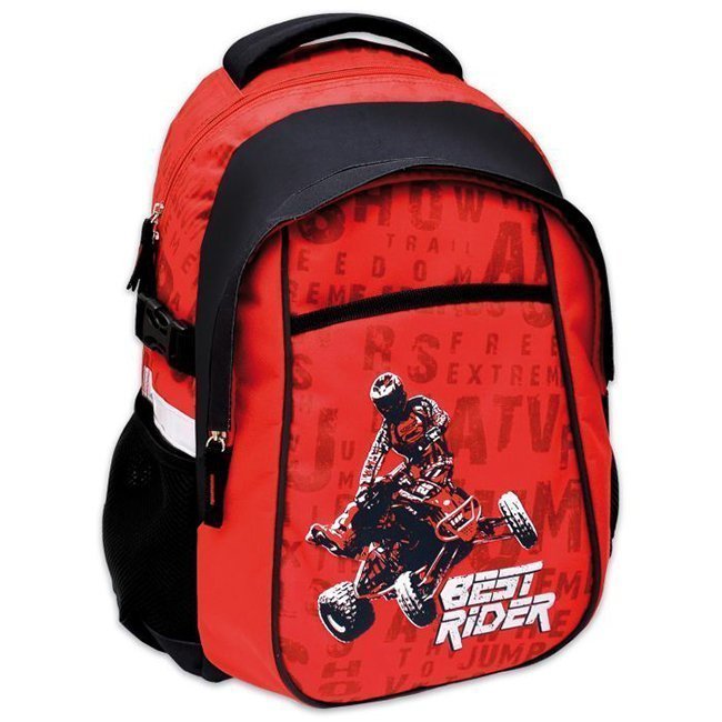 Рюкзак школьный Квадроцикл - фото 1