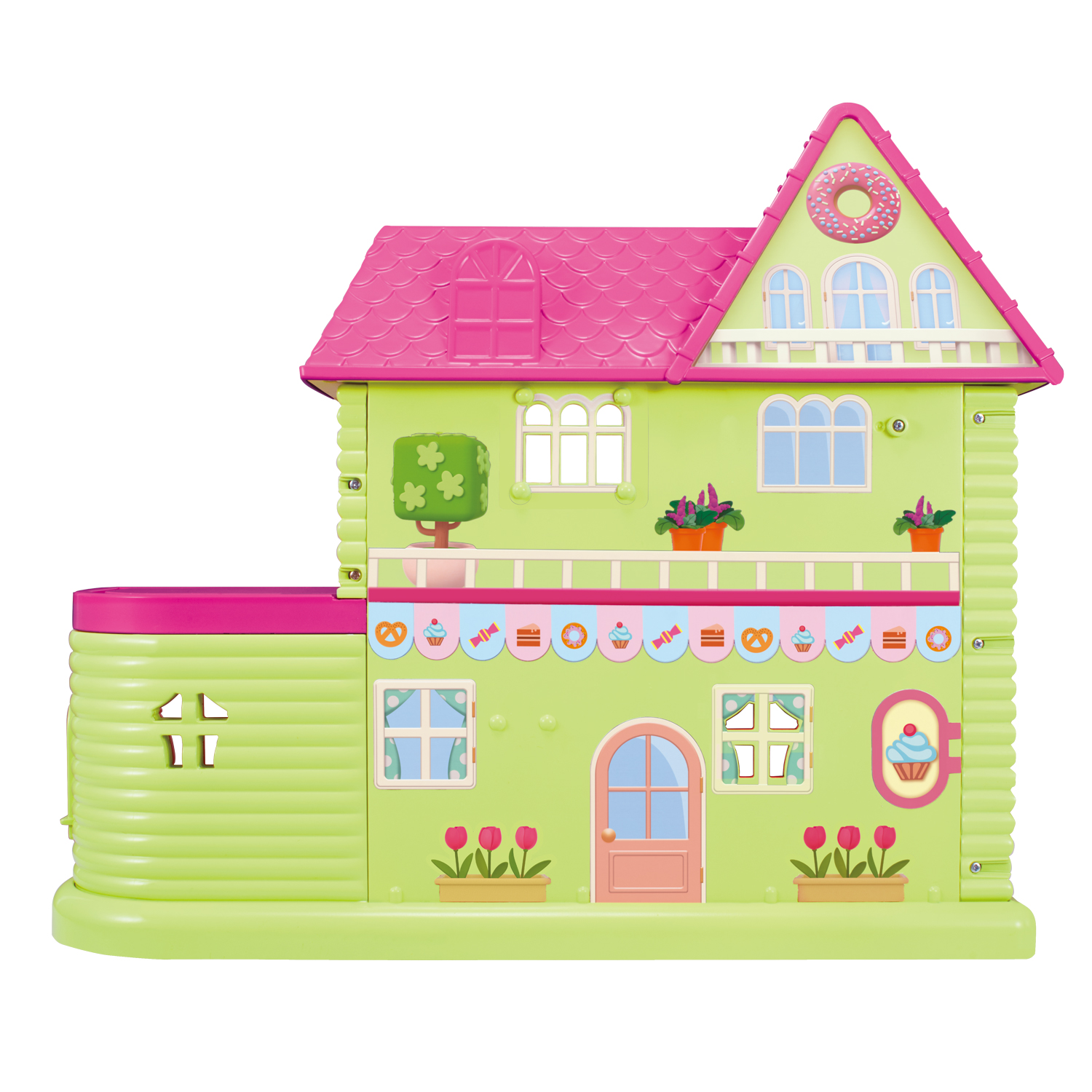 Дом Буси Кошечки - Собачки (свет, звук) - миниатюра 2