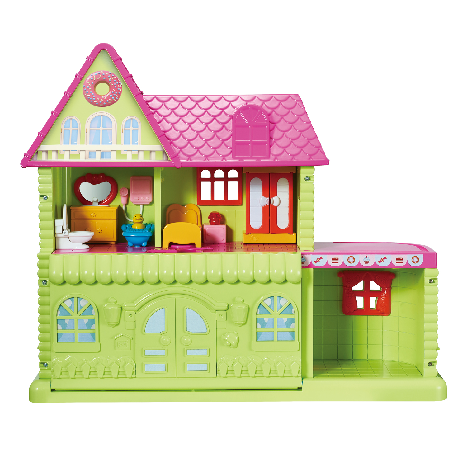 Дом Буси Кошечки - Собачки (свет, звук) - миниатюра 3