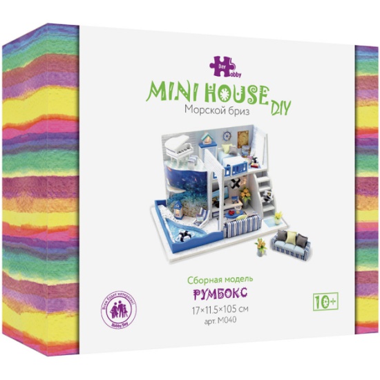 Конструктор деревянный интерьерный Морской бриз MiniHouse - миниатюра 2