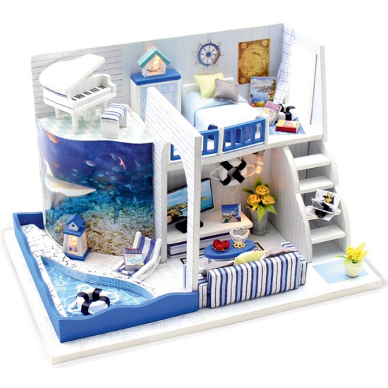 Конструктор деревянный интерьерный Морской бриз MiniHouse - фото 1