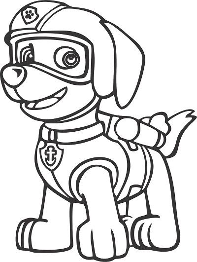 Трафарет Патруль №2 А5 - фото 1