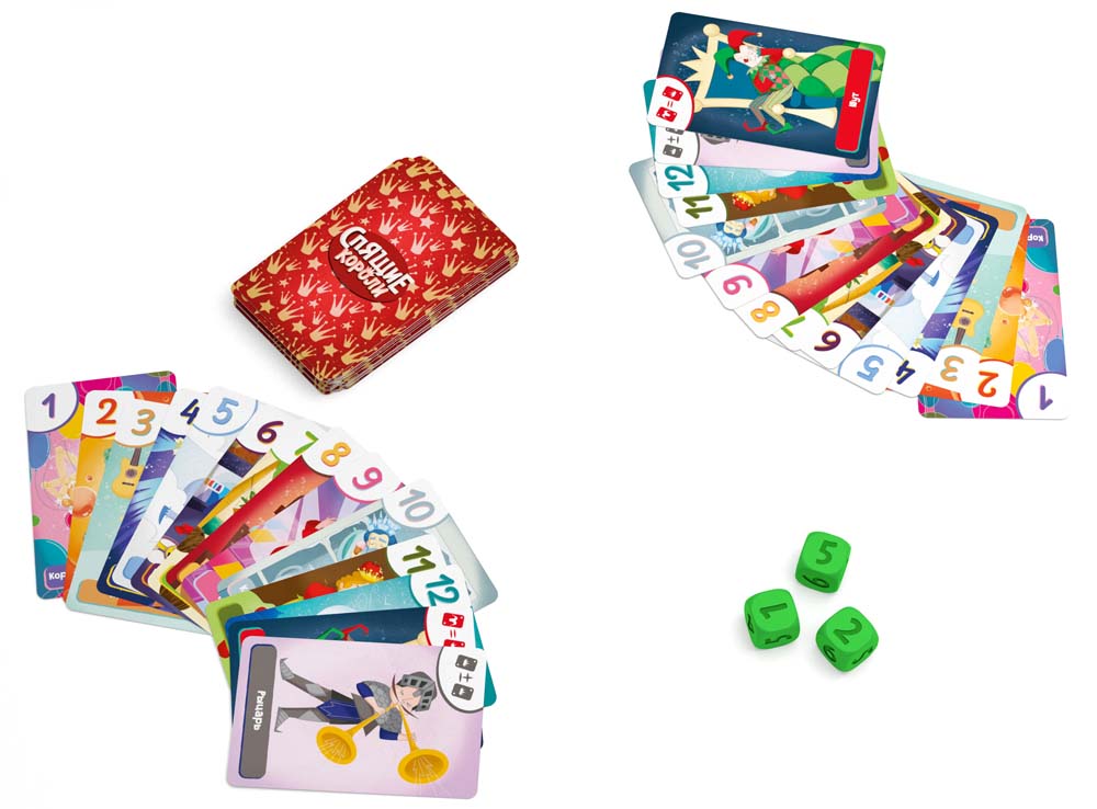 Настольная игра Спящие короли - миниатюра 3